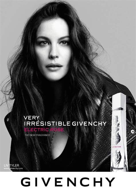 perfume liv tyler givenchy|givenchy rose.